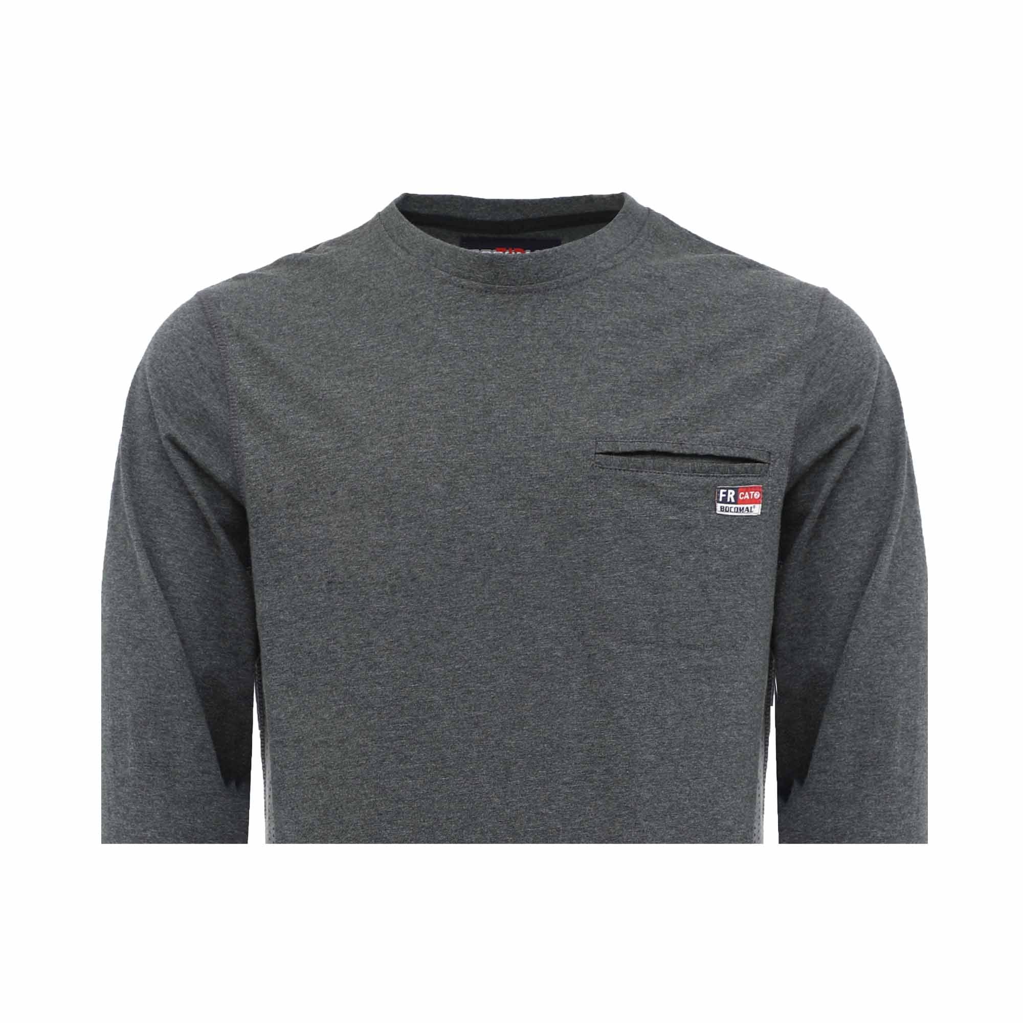 VentEase – 6 oz Breathable Vented FR Long-Sleeve Work Shirt