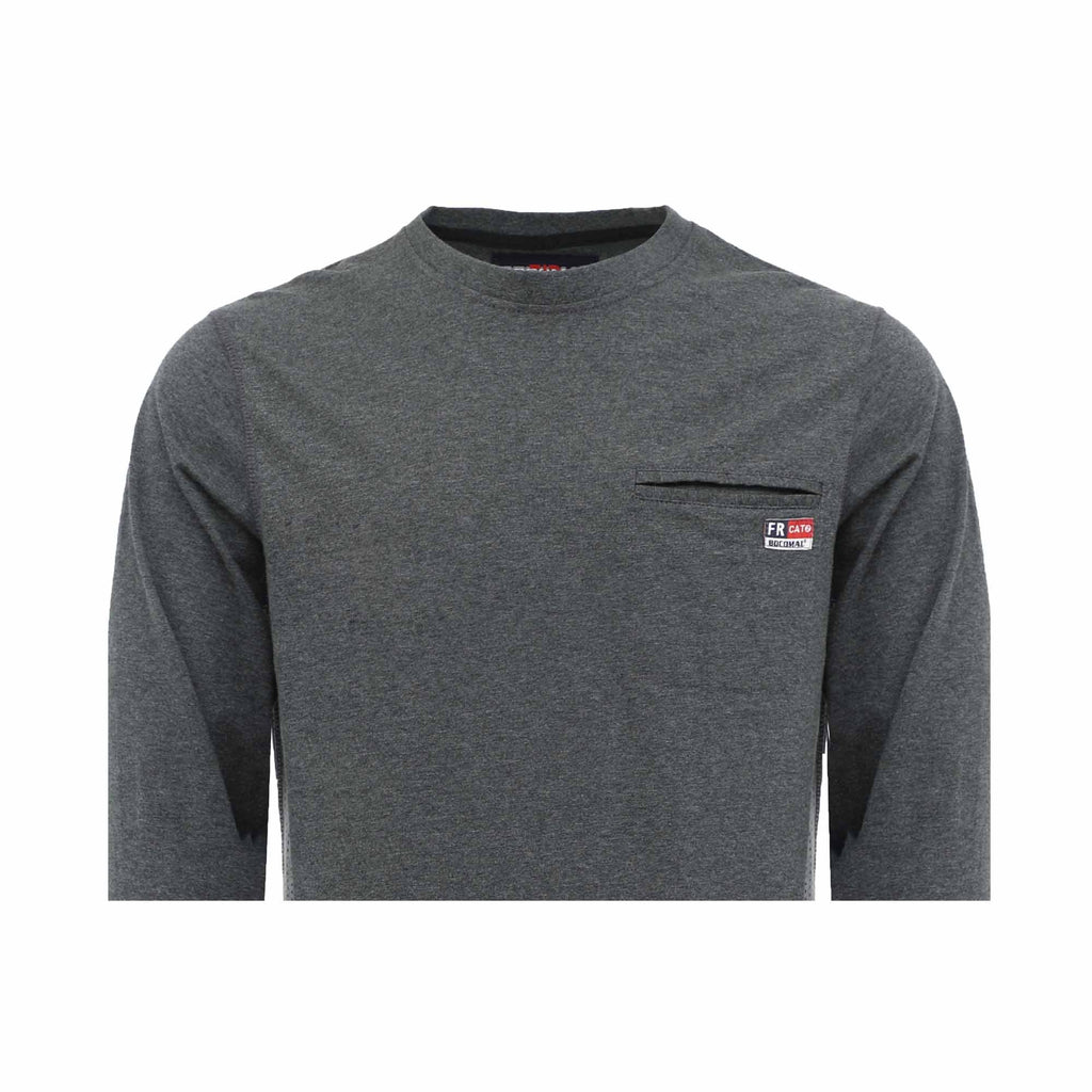 VentEase – 6 oz Breathable Vented FR Long-Sleeve Work Shirt