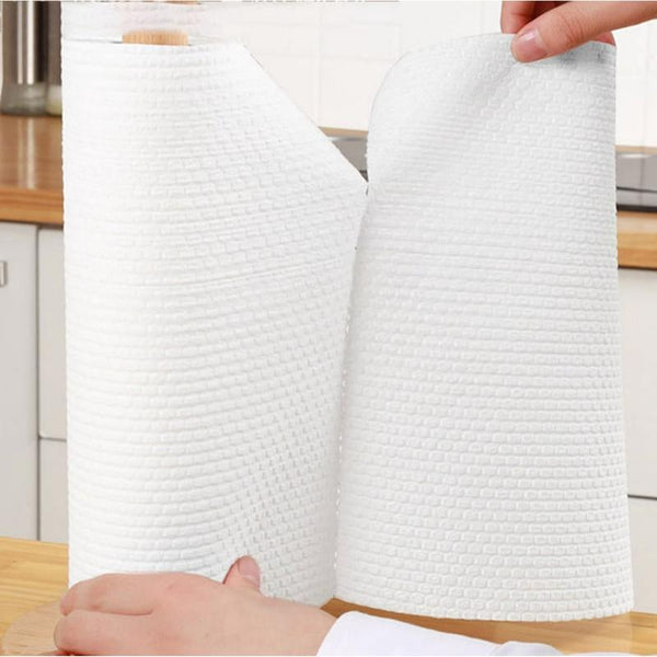 CleanLoop – 50-Sheet Reusable Kitchen Cleaning Towel Roll