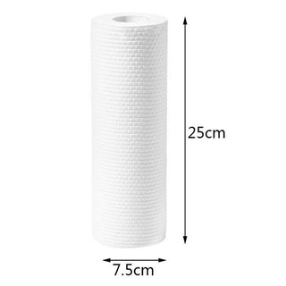 CleanLoop – 50-Sheet Reusable Kitchen Cleaning Towel Roll