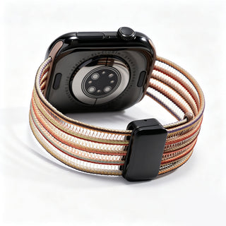 AiryWeave – Breathable Fishnet Silk Band for Apple Watch