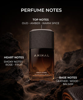 AnimalEdge – Dark & Smoky Men’s Eau de Parfum