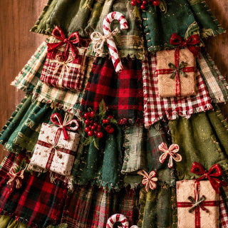 PatchworkWelcome – Beginner-Friendly Oversized DIY Tree Door Hanging Kit