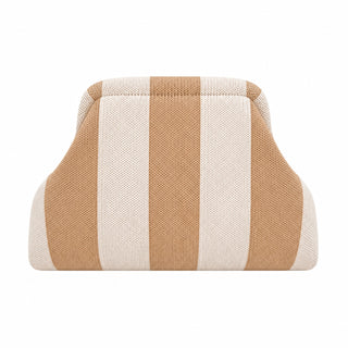 SnapKnit – Snap-Shut Knitted Makeup Bag with Wide Opening