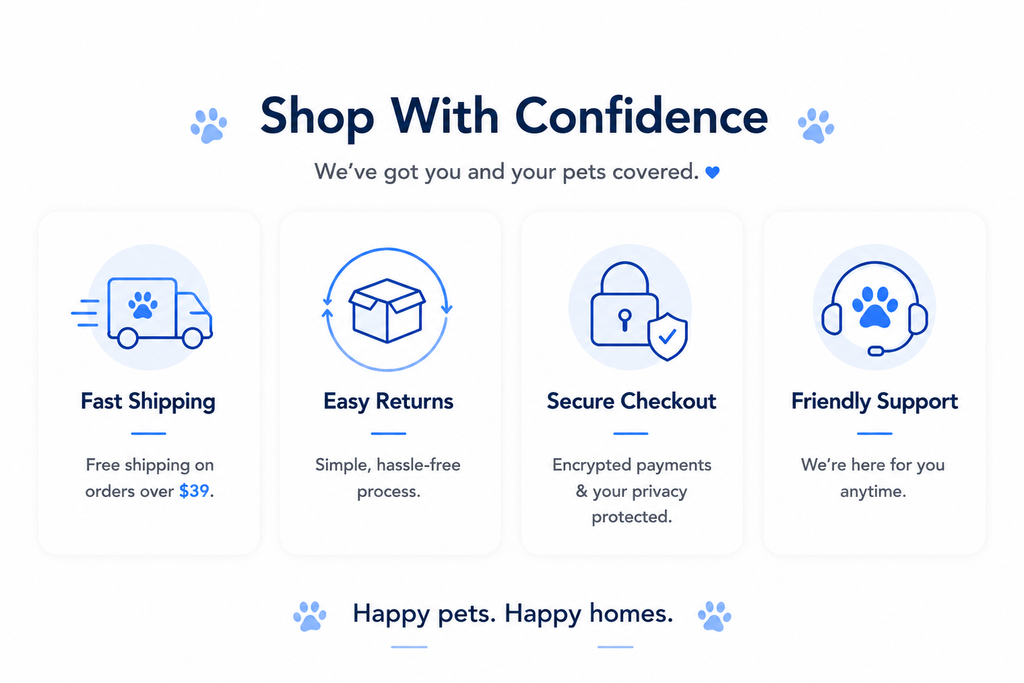 SmileSwipe – No-Rinse Dental Finger Wipes for Dogs & Cats