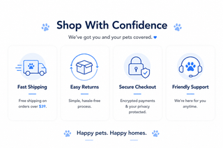 SmileSwipe – No-Rinse Dental Finger Wipes for Dogs & Cats