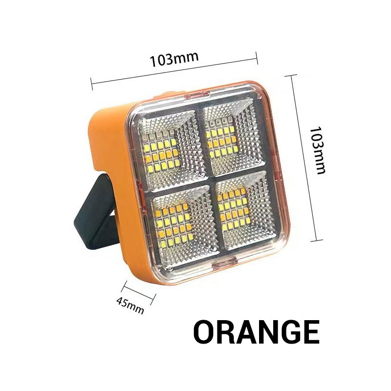SolarReady – Solar Rechargeable Magnetic LED Work Light