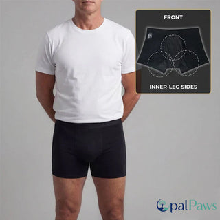 OpalVault – Washable Men’s Incontinence Boxer Briefs