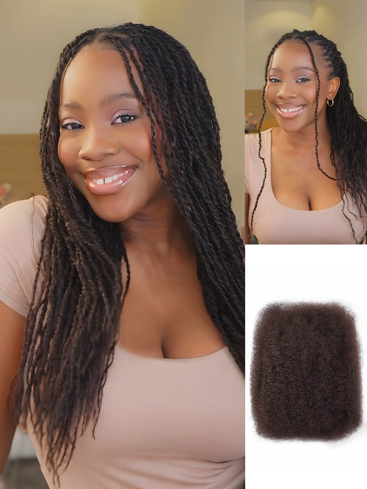 KinkyBlend – Afro Kinky Synthetic Braiding Hair Extensions