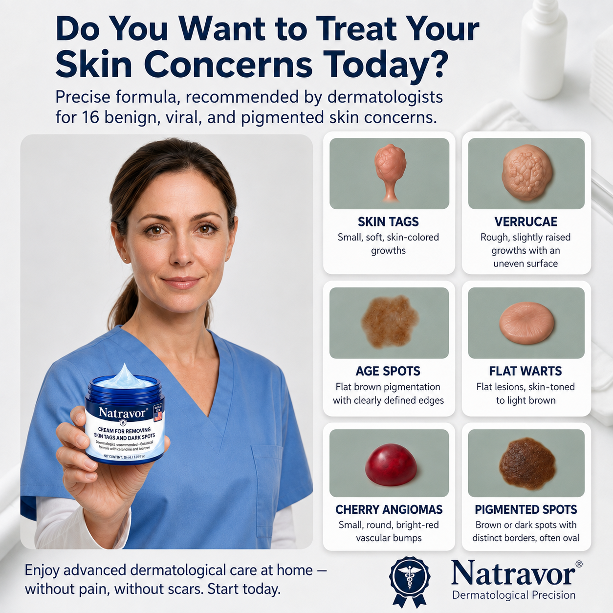 Natravor – 7-Day Skin Tag & Spot Eraser Cream