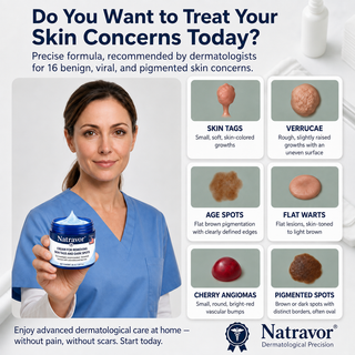 Natravor – 7-Day Skin Tag & Spot Eraser Cream