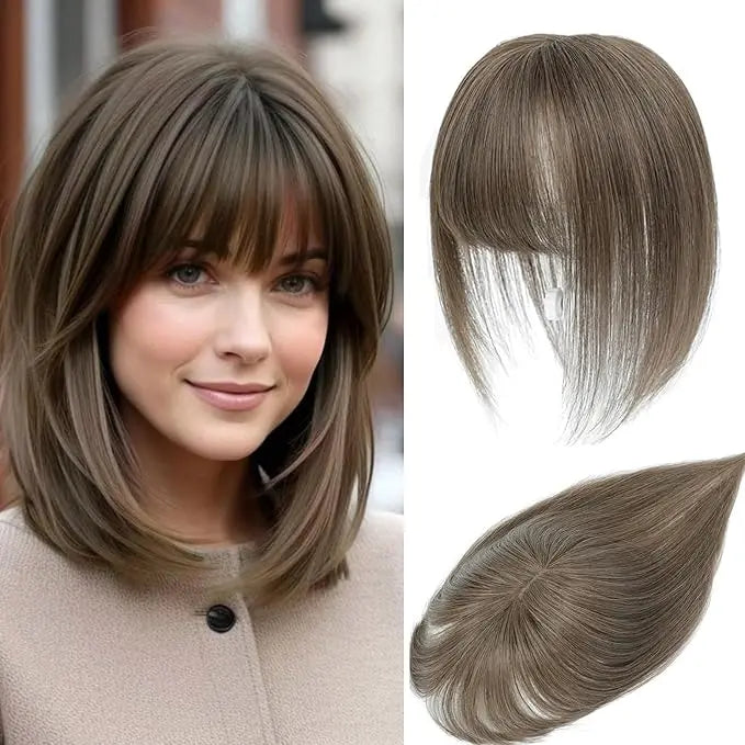 BangBlend – 🔥 Hair Topper with Bangs for Thinning Hair