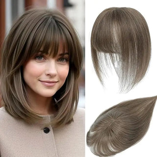 BangBlend – 🔥 Hair Topper with Bangs for Thinning Hair