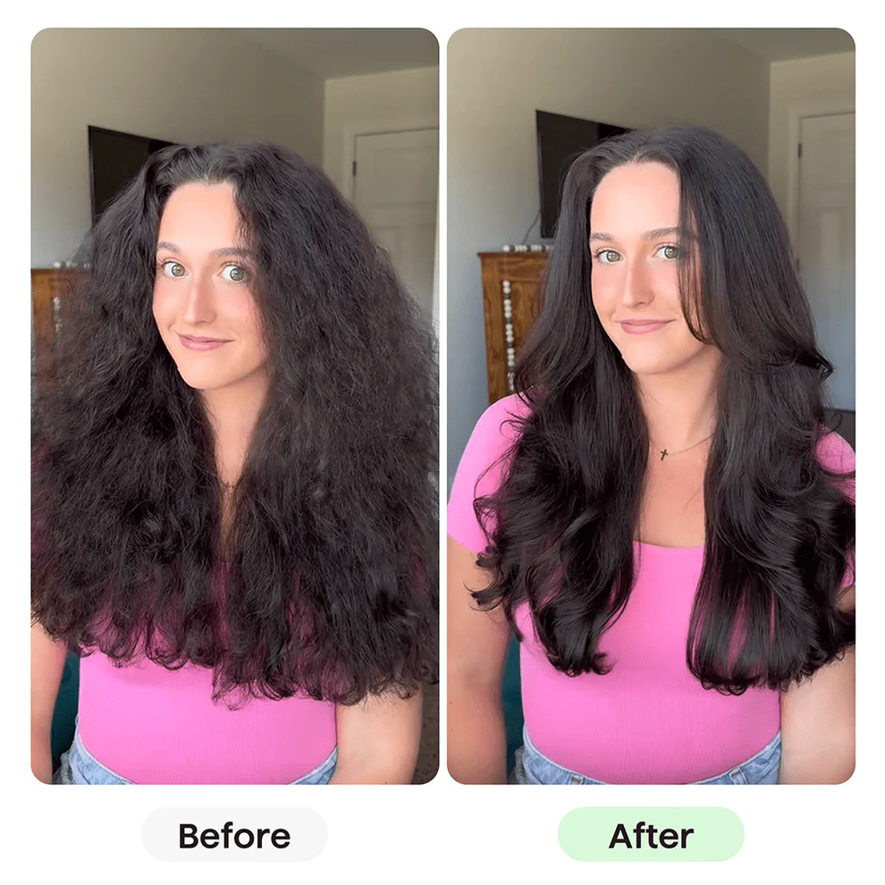 SmoothWave – ⏰💇‍♀️ 2-in-1 Fluffy Hair Styling Comb ✨ Fluffy Volume in Minutes