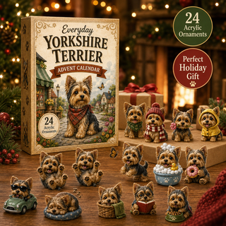 YorkieJoy – 2026 Yorkshire Terrier 24-Day Advent Calendar
