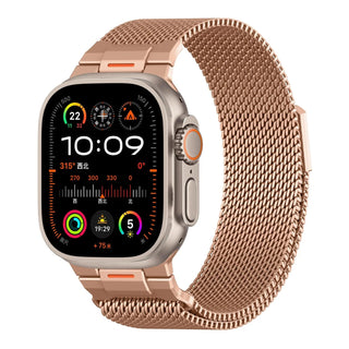 MechaMesh – Magnetic Milanese Loop Band for Apple Watch