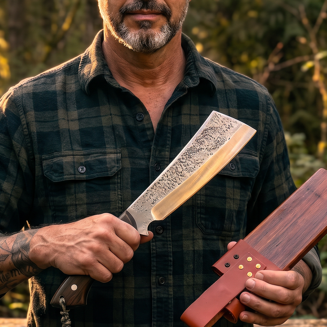 FruitForge – Japanese-Style Big Fruit Knife
