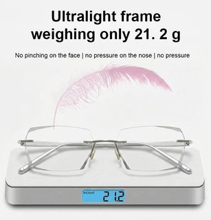 🔥StarryFocus – Gypsophila Smart Zoom and Colour-Changing Reading Glasses