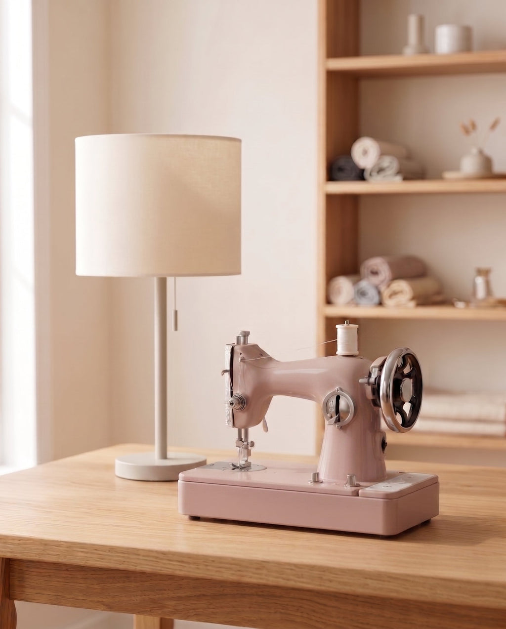 RetroStitch – Portable Mini Sewing Machine
