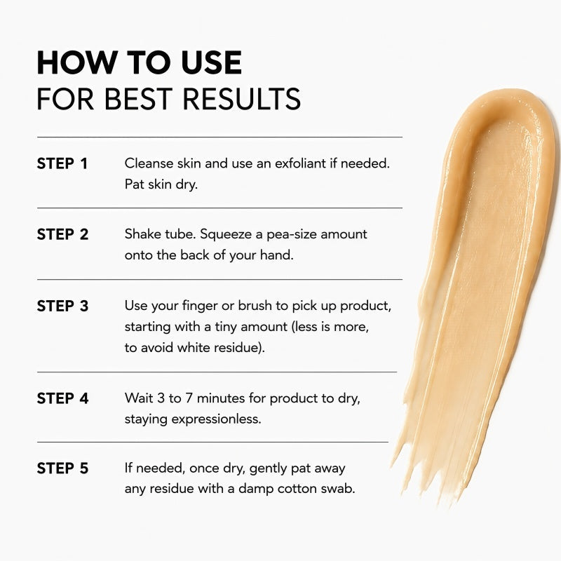 SmoothGaze – Instant Under-Eye Tightener with Easy-Wear Formula