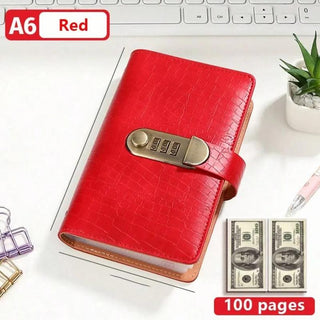 CashVault – 100-Pocket Combination-Lock Currency Album