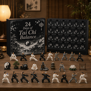 TaiChiBalance – 2026 24-Day Collectible Figure Advent Calendar