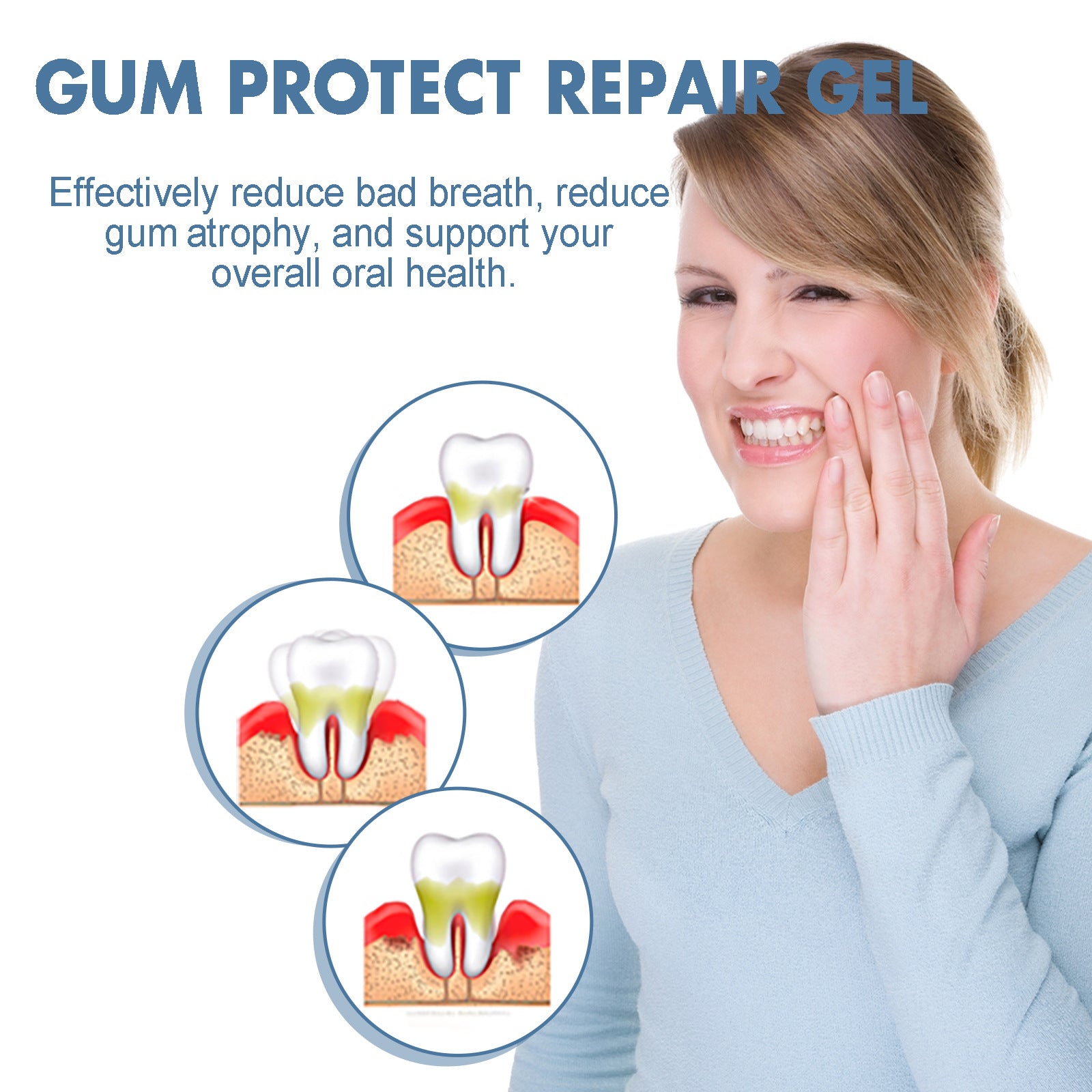 🦷 GumRevive – Gum Repair Gel to Restore & Protect Your Gums