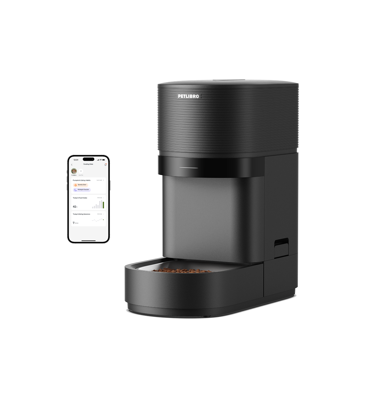 MealSense – Smart Cat Feeder with Gram-Precise Intake Tracking