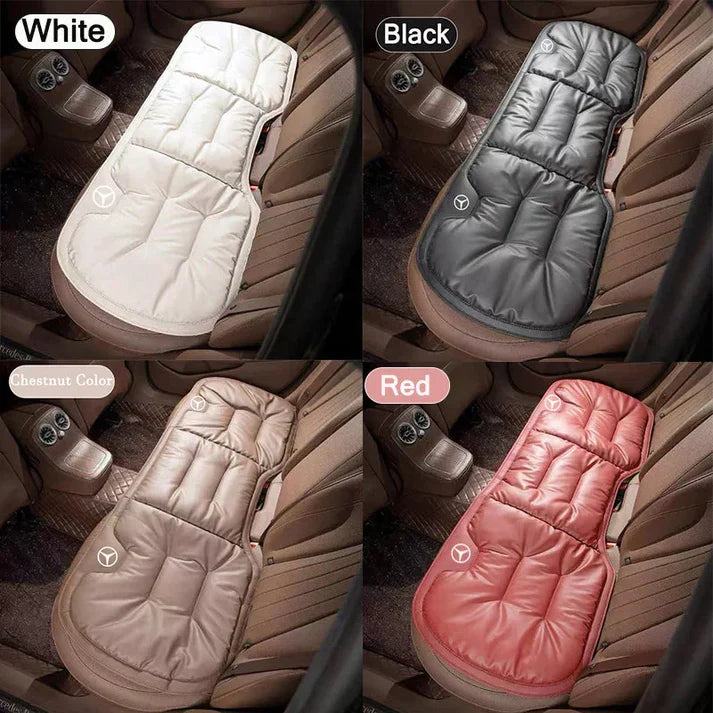 CushySeat – Skin-Friendly, Dirt-Repellent PU Leather Car Seat Cushions