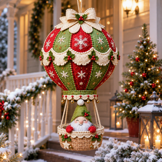 ChristmasFloat – Hot Air Balloon Hanging DIY Kit