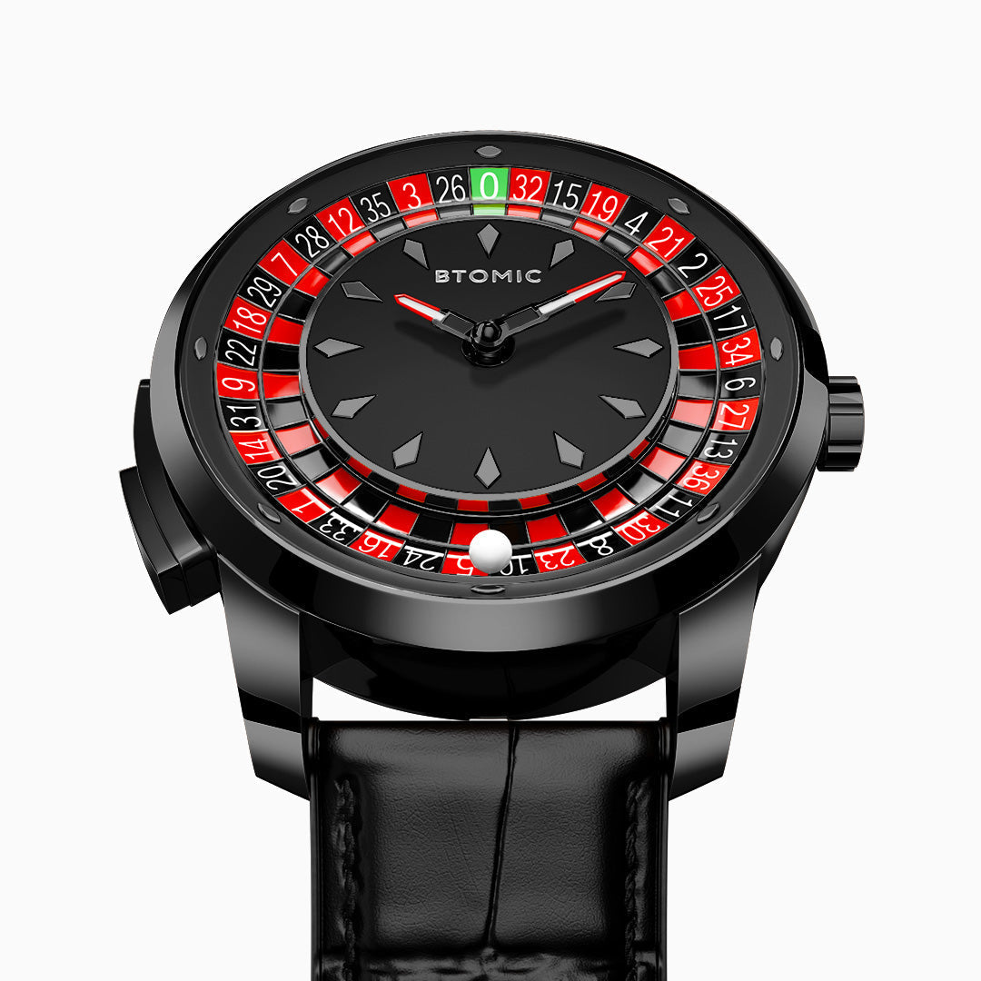 CipherSpin – Enigma Automatic Mechanical Watch