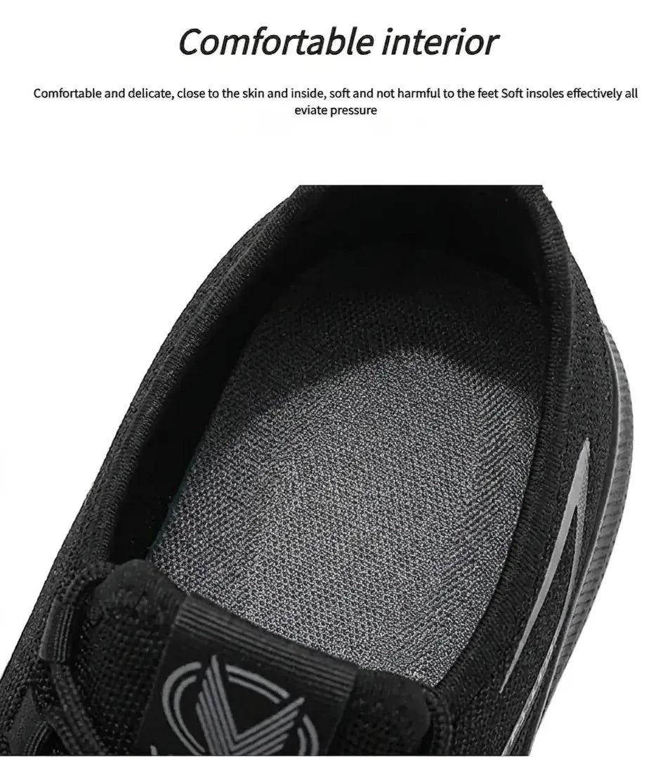 👟KnitEase – 🛒Ultra-Comfortable Lightweight Walking Sneakers
