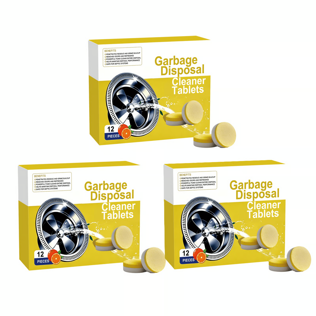 FoamFresh – Deep Clean Garbage Disposal Cleaner Tablets