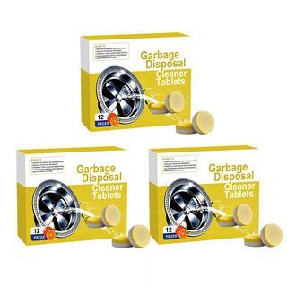 FoamFresh – Deep Clean Garbage Disposal Cleaner Tablets