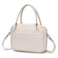 Cream Checkered