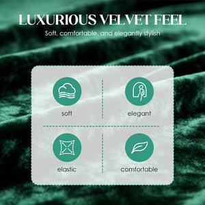 🍁VelvetEase – Women's Velvet Top & Pants Two-Piece Set