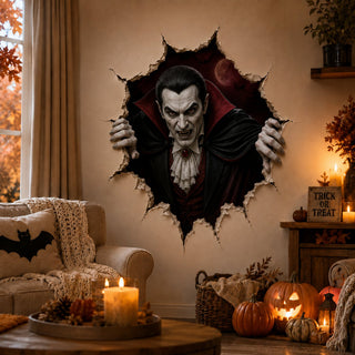 🎃HauntBreak – Halloween 3D Wall Decals