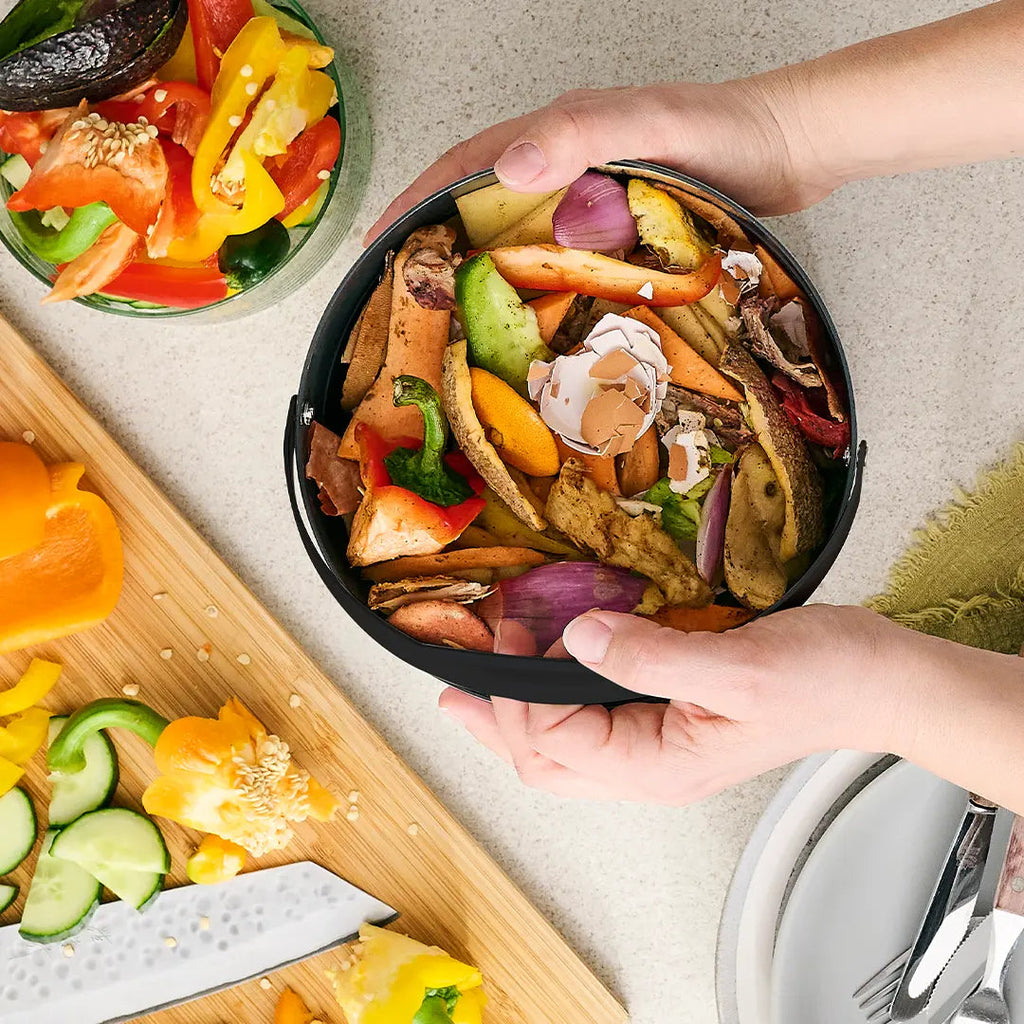 ScrapCycle – FoodCycler® Eco 3™ Kitchen Food Waste Recycling Machine