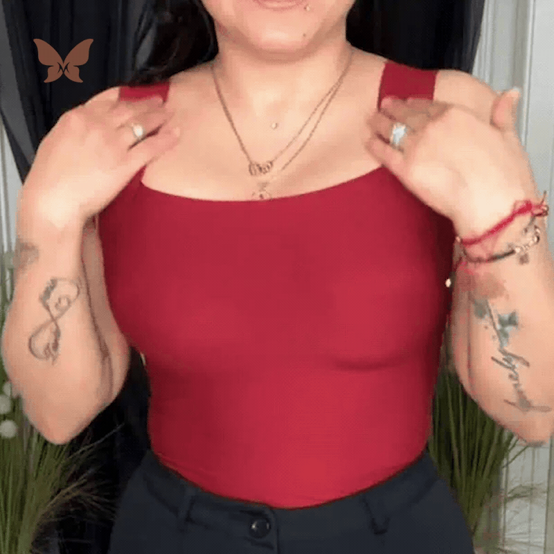 SculptEase – Built-In Comfort Bra Tank Top 🎉