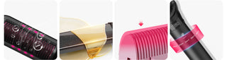 TYMO FLIPRO ceramic flat iron and straightener for smooth, silky hair