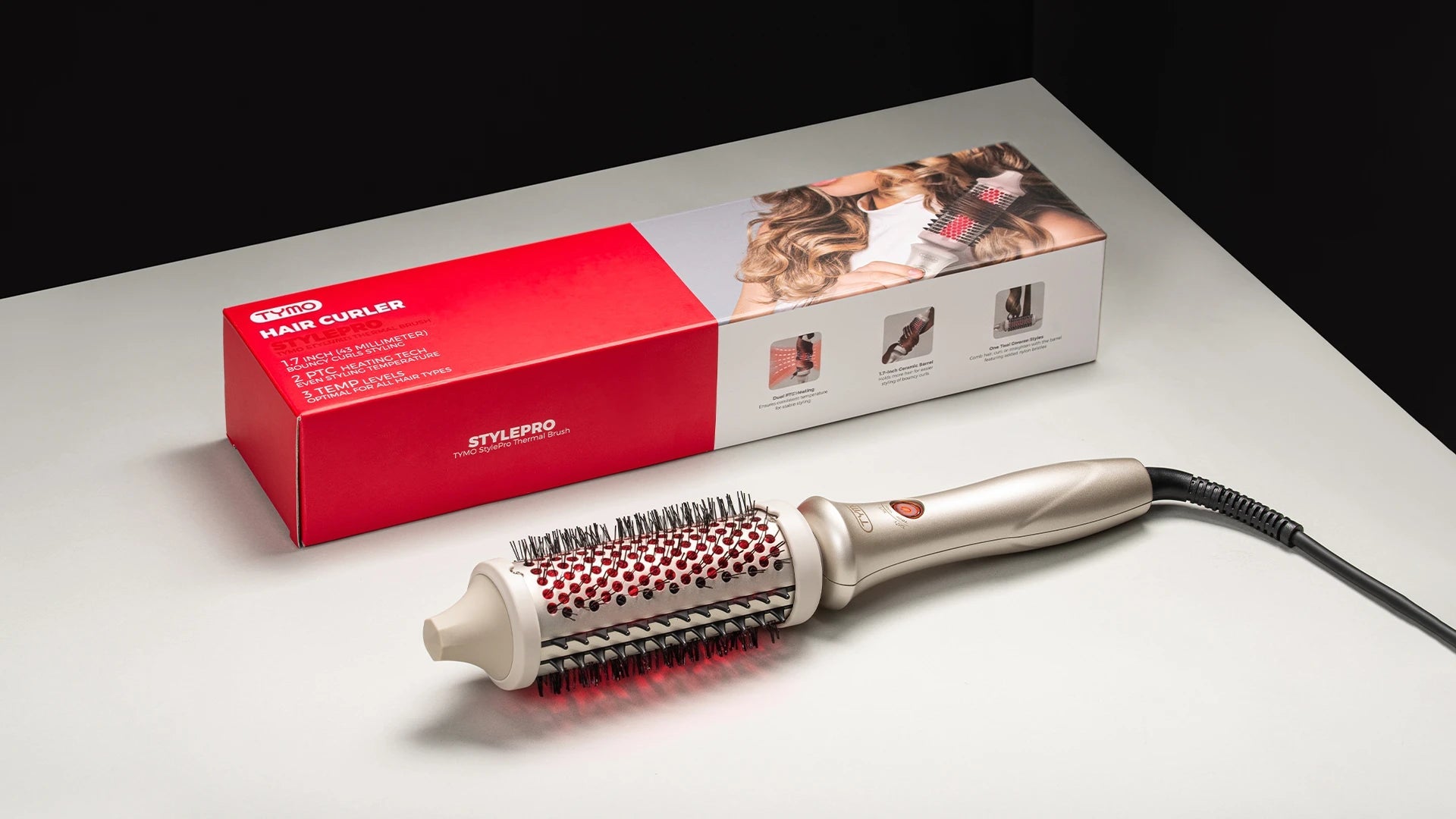 LumiBlow – Infrared Red-Light Thermal Blowout Brush