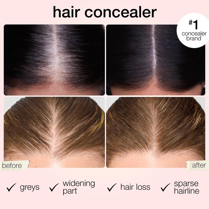 RootSwipe – Waterproof Hair Concealer Stick for Gray Roots & Thinning Areas