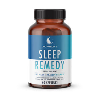 DreamRestore – Sleep Remedy Nutrient Capsules