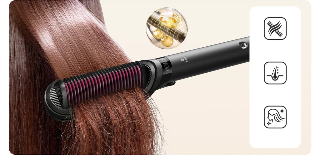 TYMO FLIPRO best curling and straightening iron for frizz-free styling
