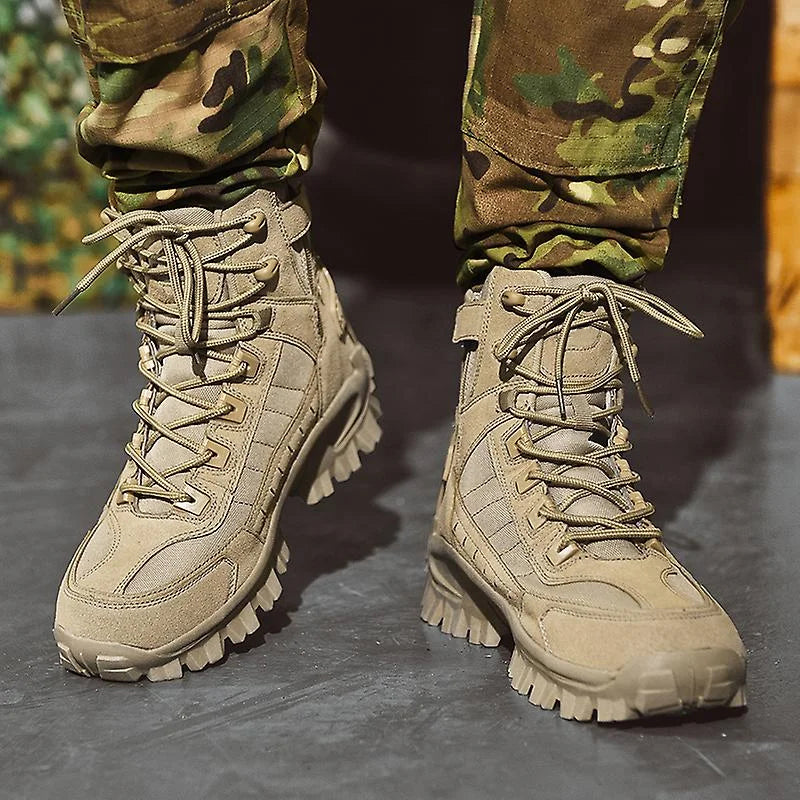 TrailGuard – Waterproof Support Work and Hiking Boots