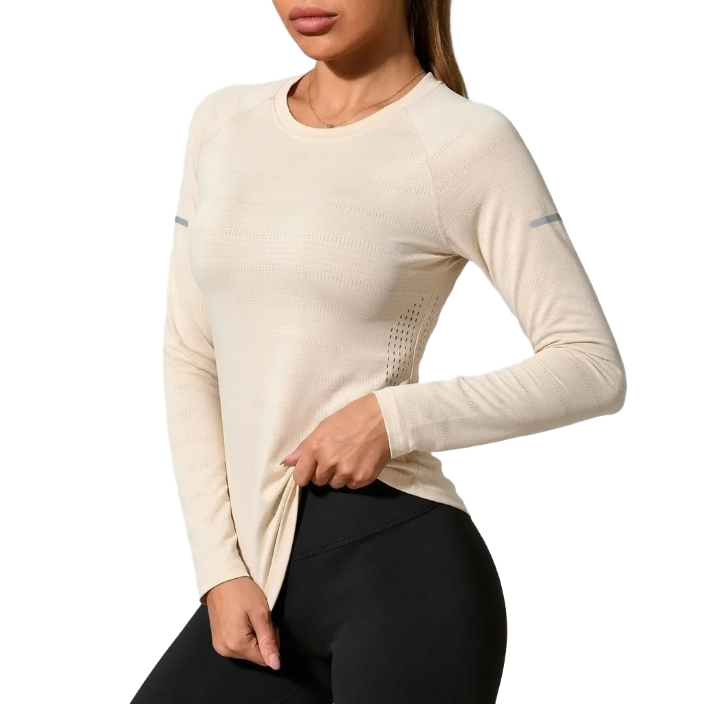FlexDry – Breathable Lightweight Long-Sleeve Activewear