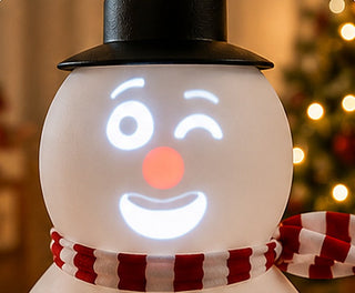 JollyGlow – 🎅 🎄 Singing, Dancing & Joking Christmas Snowman