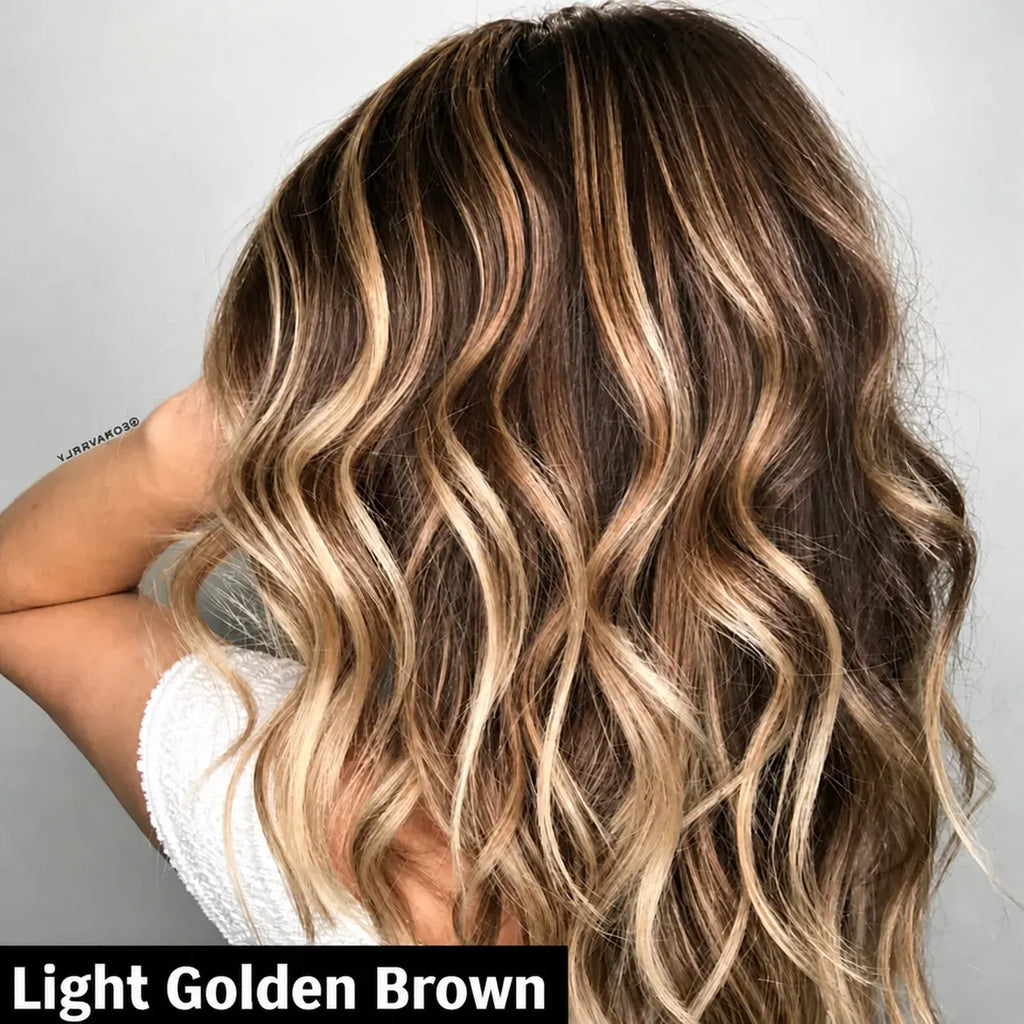 🔥CrownBlend – Seamless Human Hair Topper with Ultra-Breathable Lace Base🔥