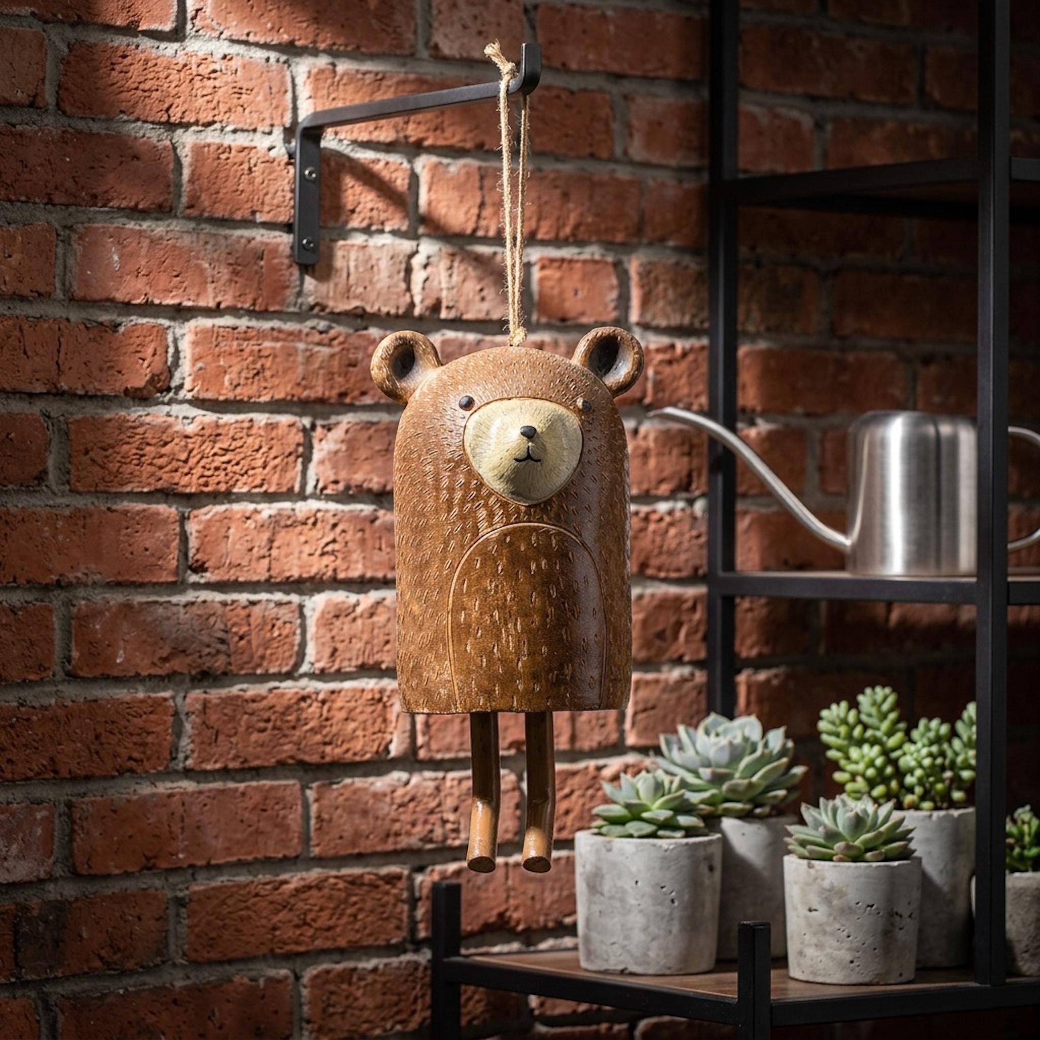 ForestChime – Handmade Whimsical Animal Wind Chime Ornaments