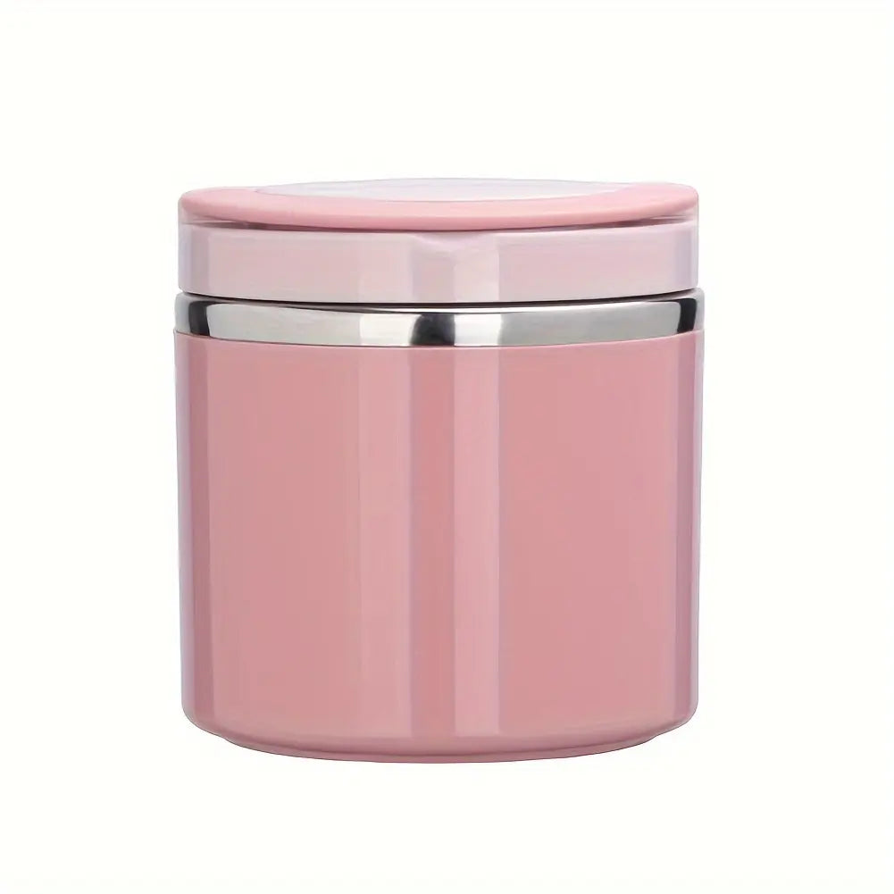 BentoVault – Stainless Steel Bento Lunch Box with Handle, Leakproof & Stackable 🍱
